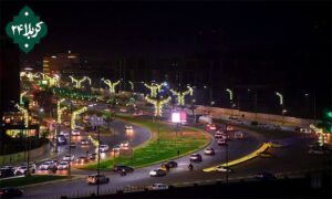 خیابان جمهوری کربلا