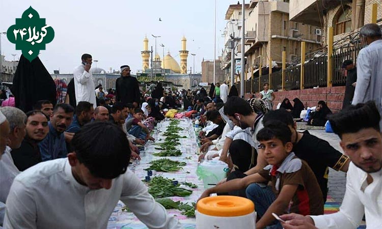 سفر به کربلا در ماه رمضان