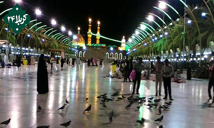 اماکن مذهبی نزدیک بین الحرمین